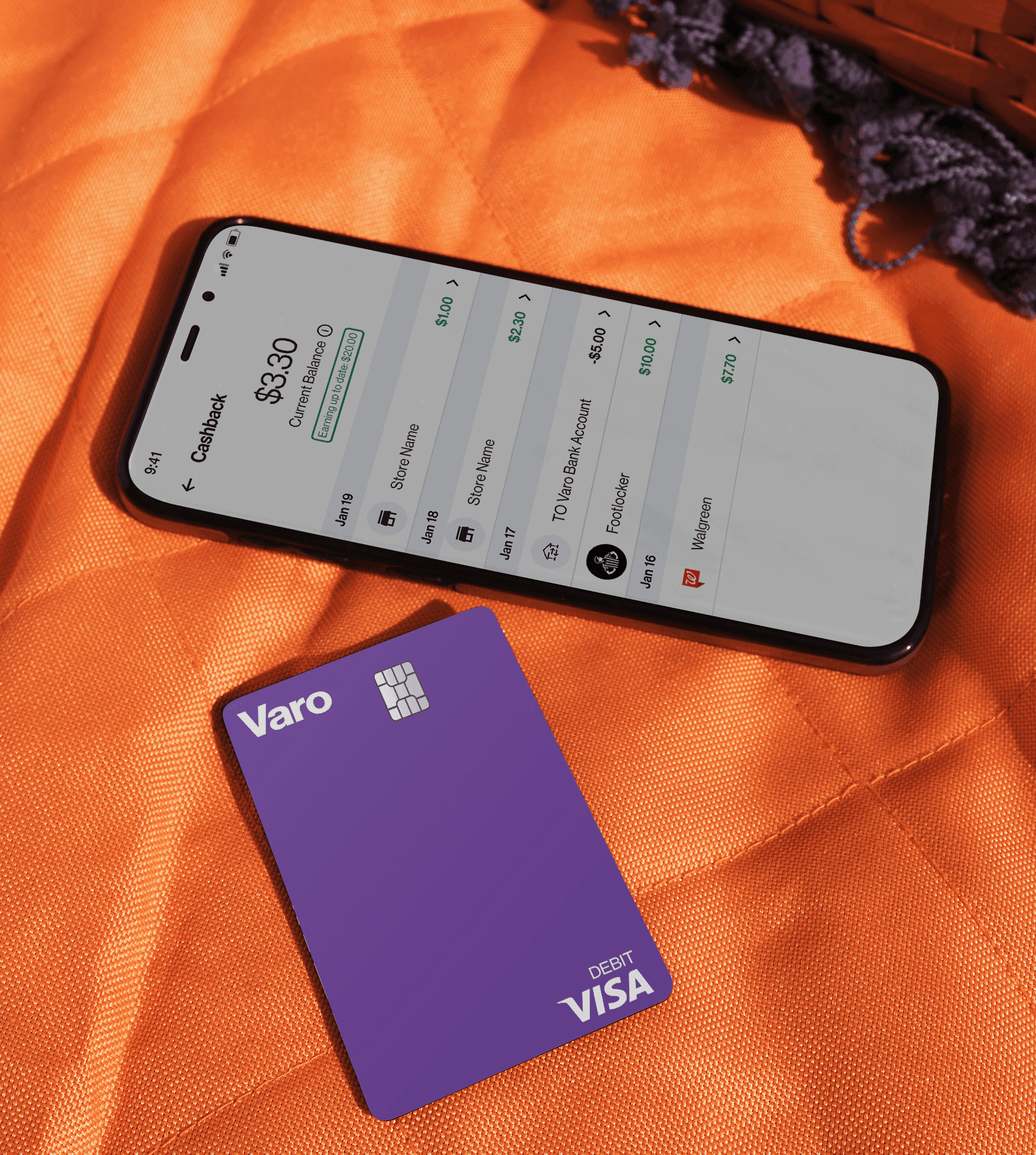Debit-Card App