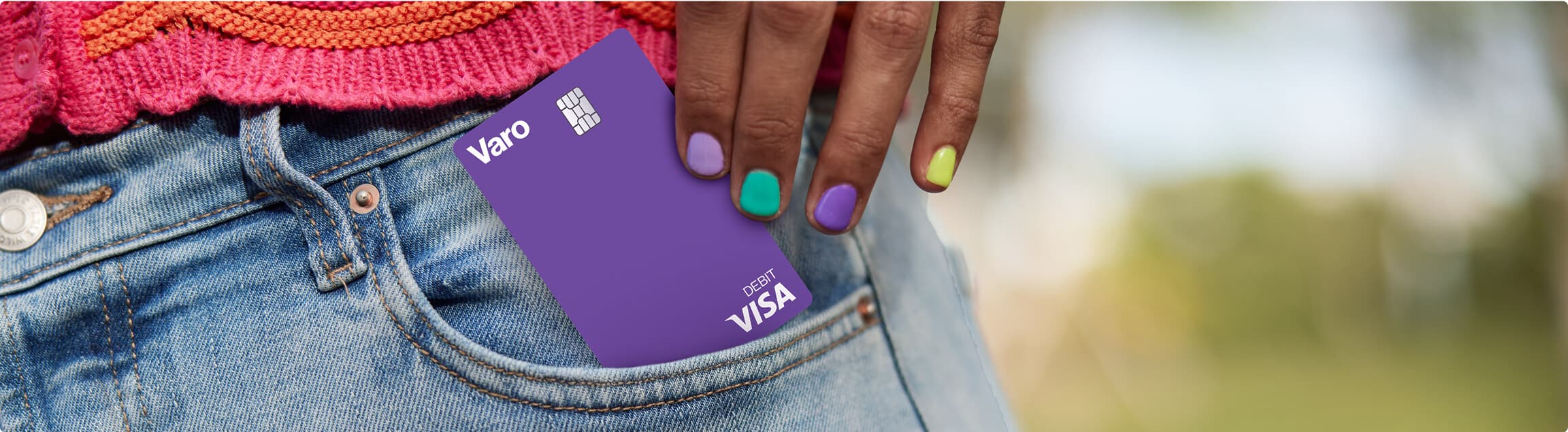 Varo Visa Debit Card FDIC Secured
