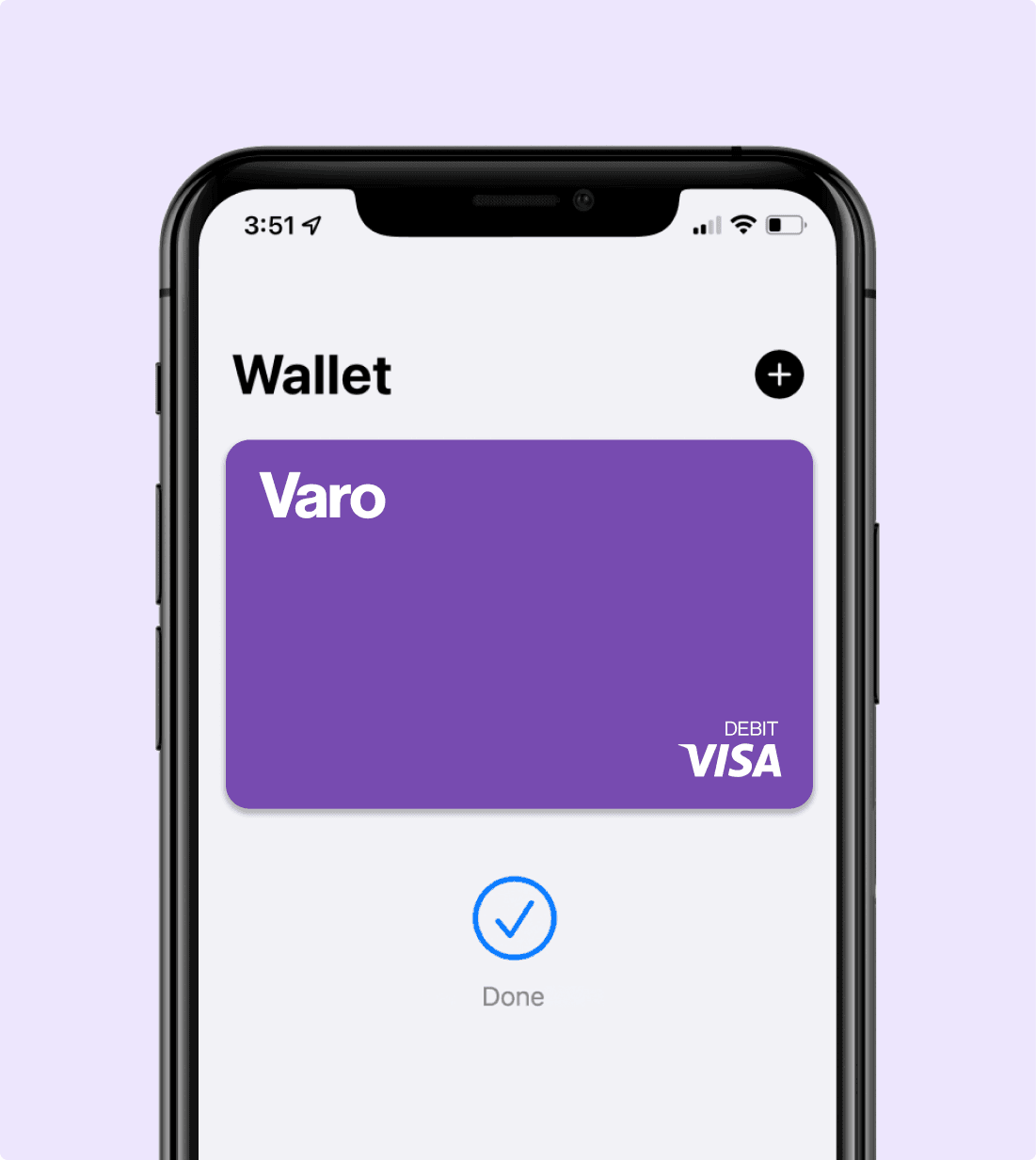 Varo Digital Debit Card