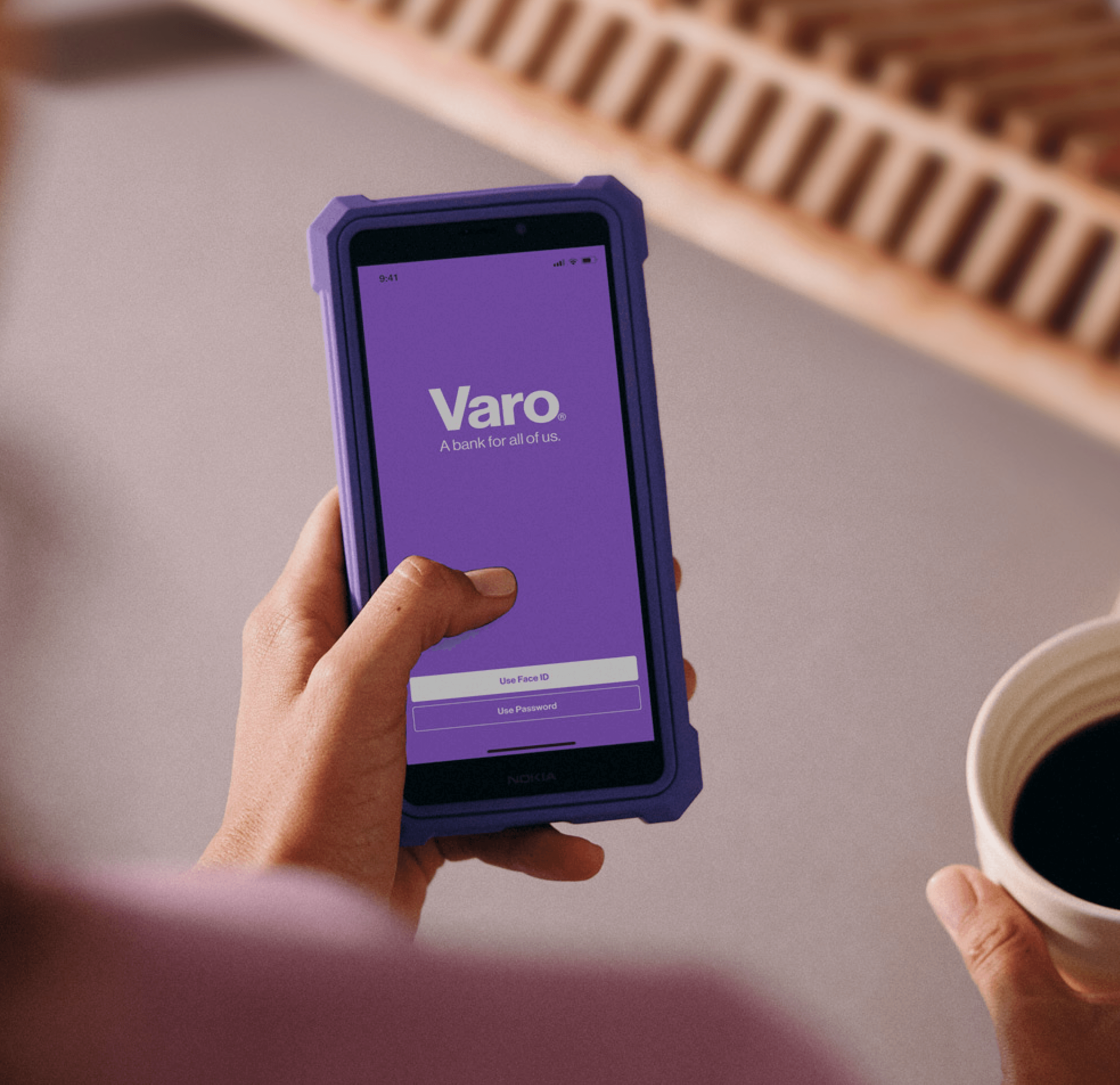 Varo App Mobile Device Image